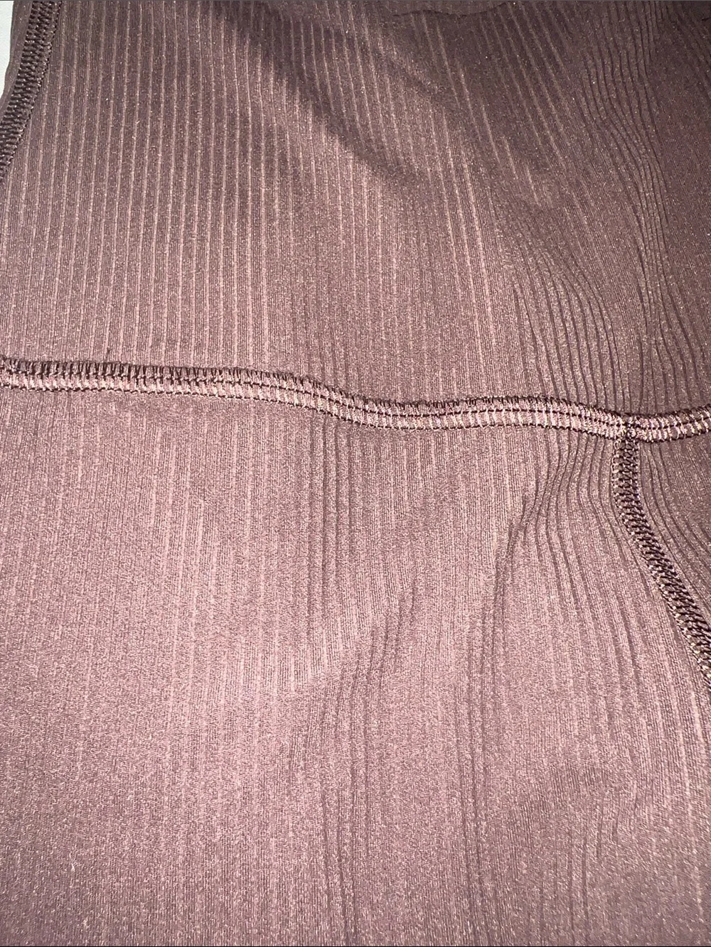 lululemon Align™ High-Rise Ribbed Pant 25